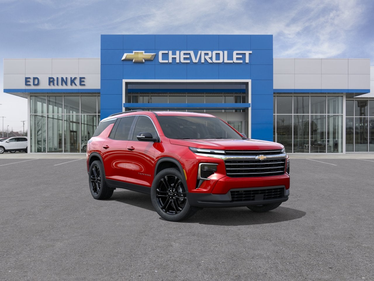 2027 Chevrolet Traverse LT