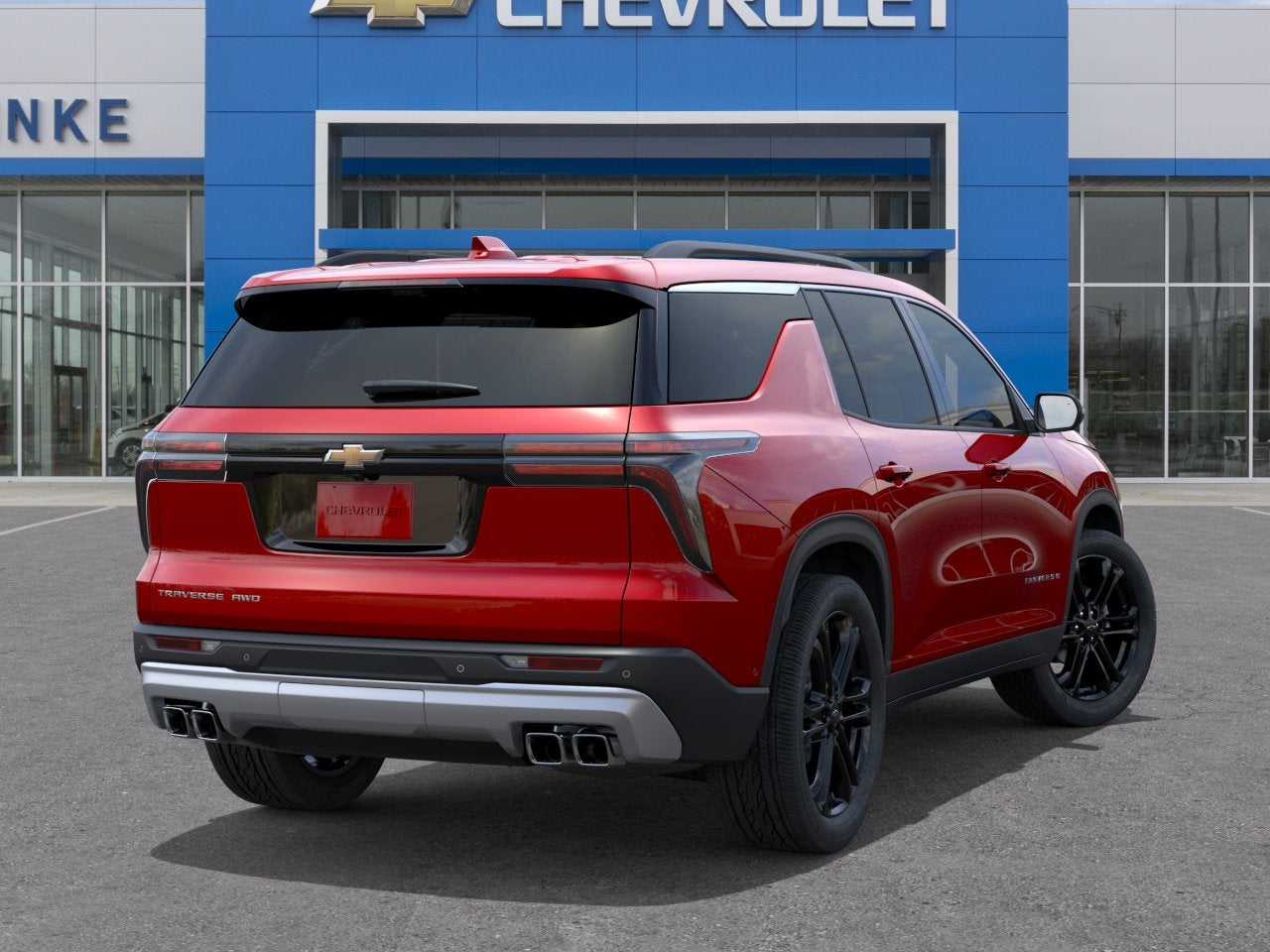 2027 Chevrolet Traverse LT - Photo 28