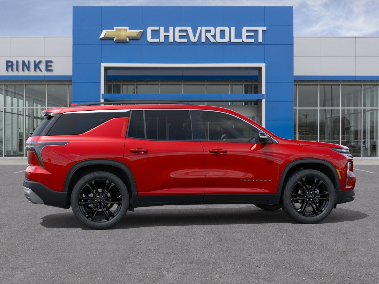 2027 Chevrolet Traverse LT