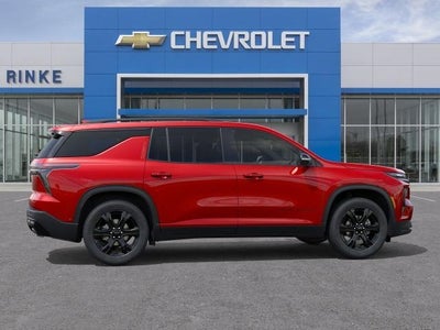 2027 Chevrolet Traverse LT