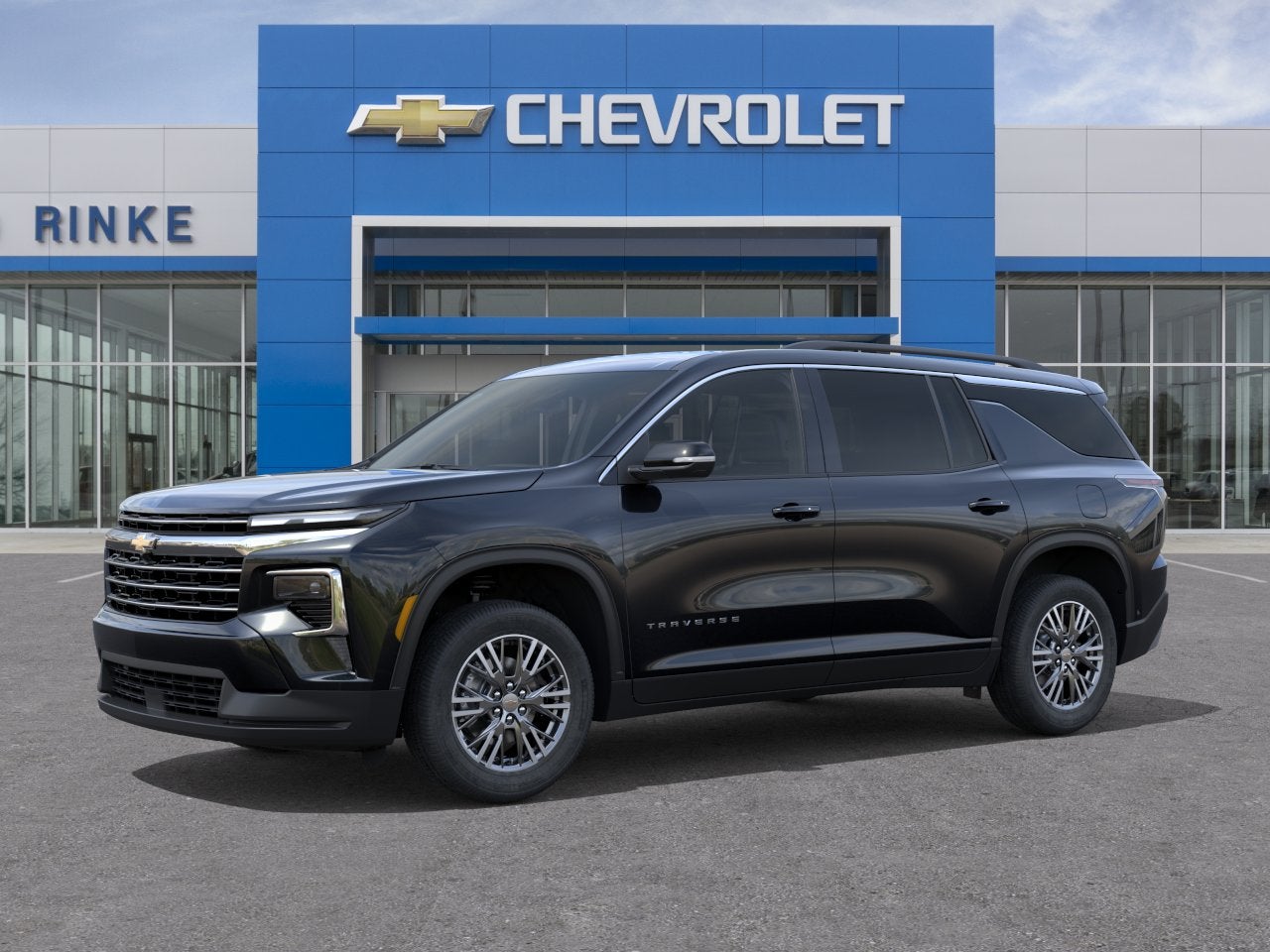 2027 Chevrolet Traverse LT
