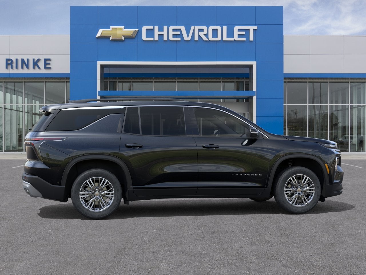 2027 Chevrolet Traverse LT