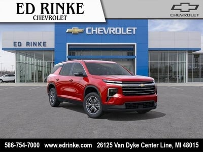 2027 Chevrolet Traverse LT