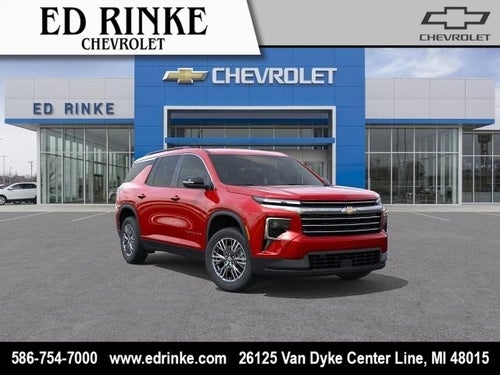 2027 Chevrolet Traverse LT
