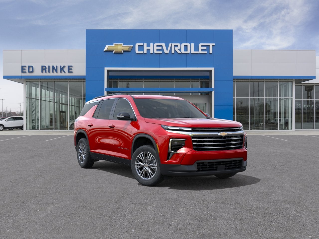 2027 Chevrolet Traverse LT