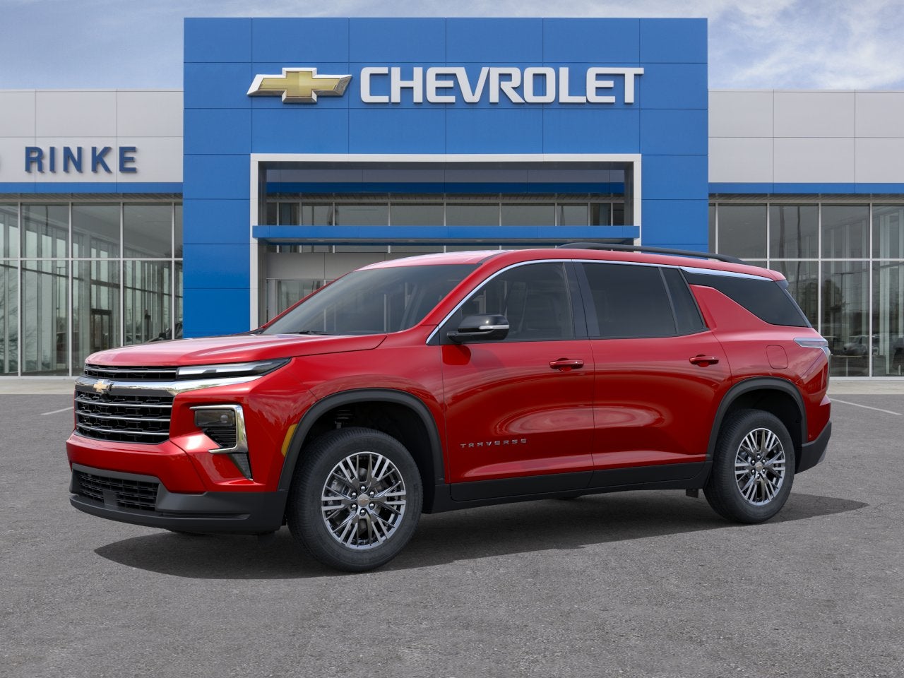 2027 Chevrolet Traverse LT