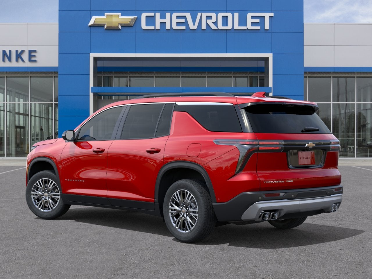 2027 Chevrolet Traverse LT