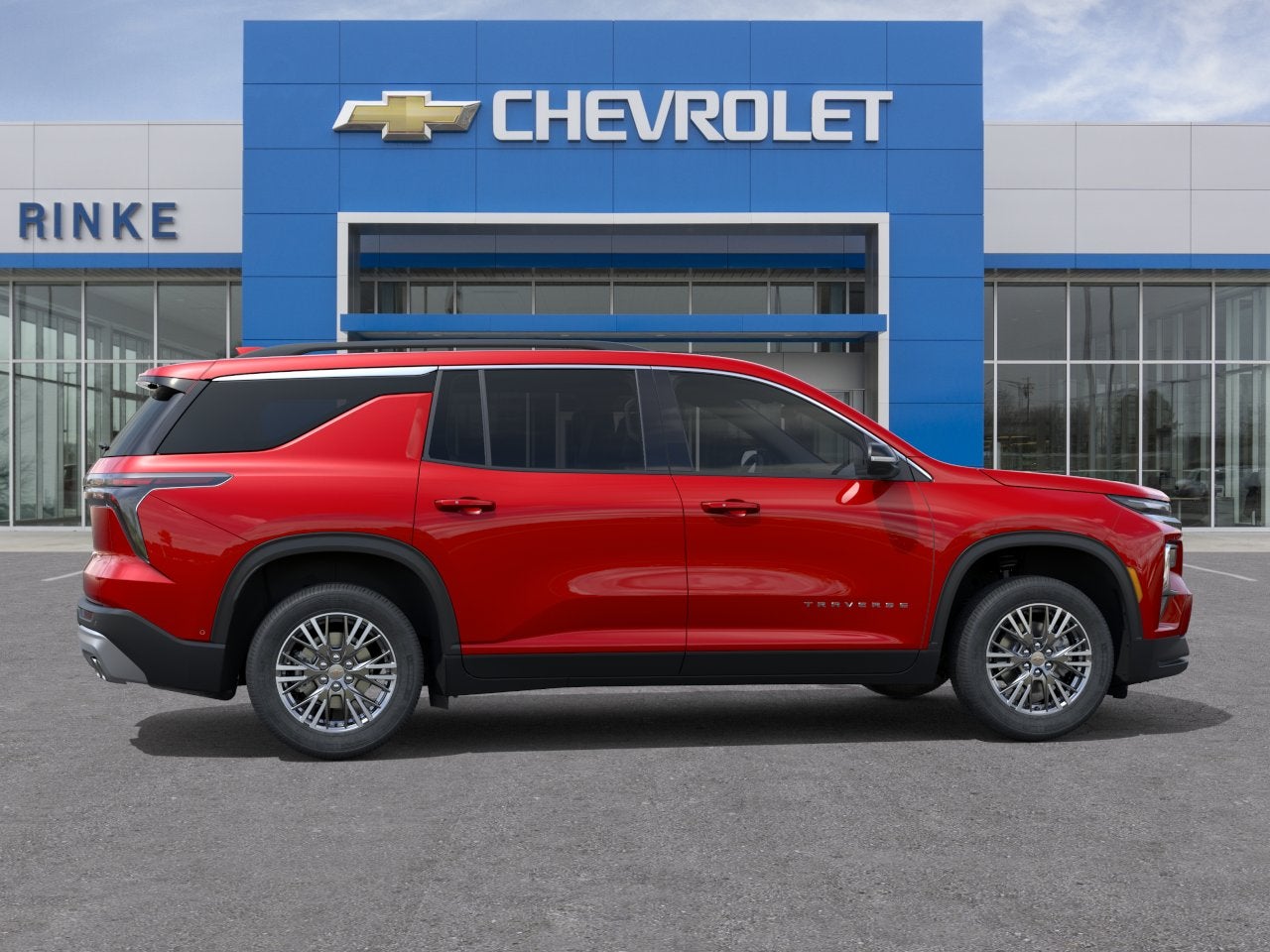2027 Chevrolet Traverse LT