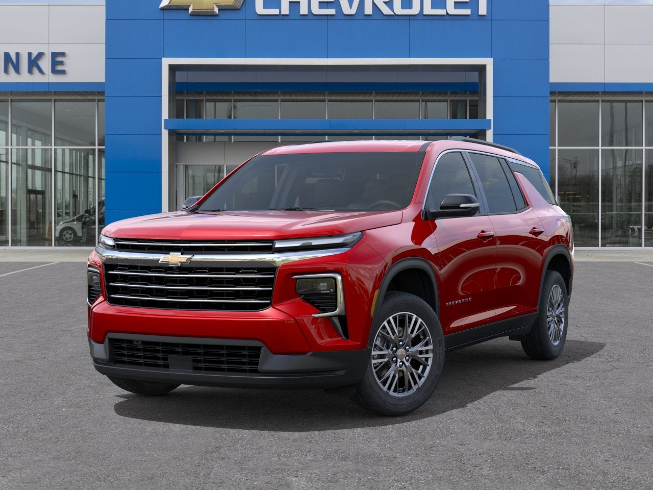 2027 Chevrolet Traverse LT