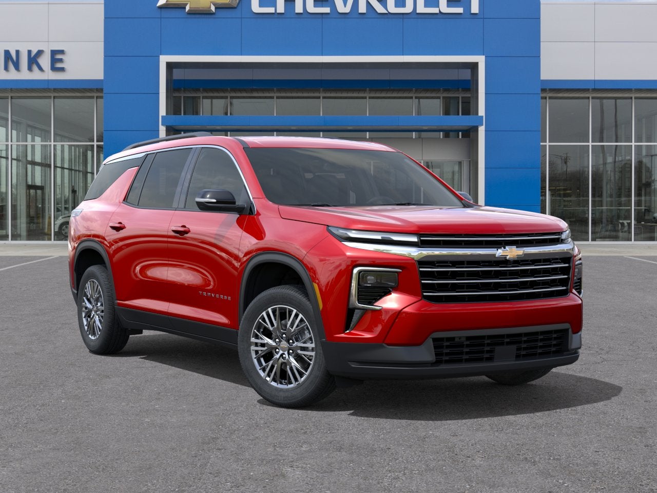 2027 Chevrolet Traverse LT