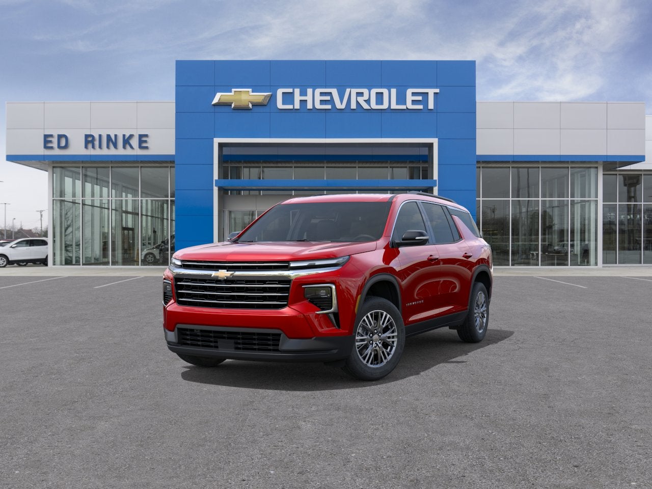 2027 Chevrolet Traverse LT