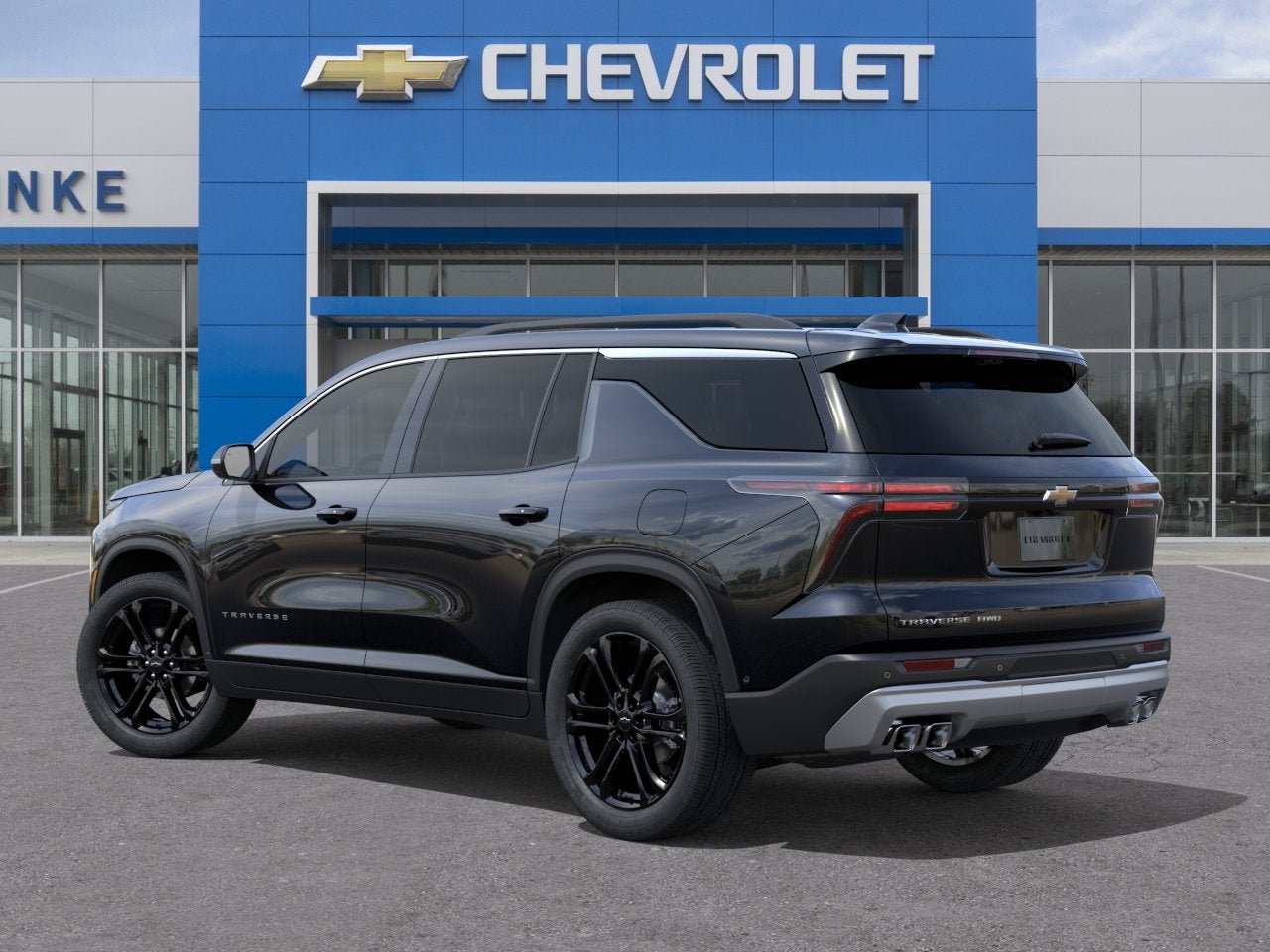 2027 Chevrolet Traverse LT