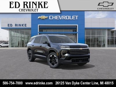 2027 Chevrolet Traverse LT