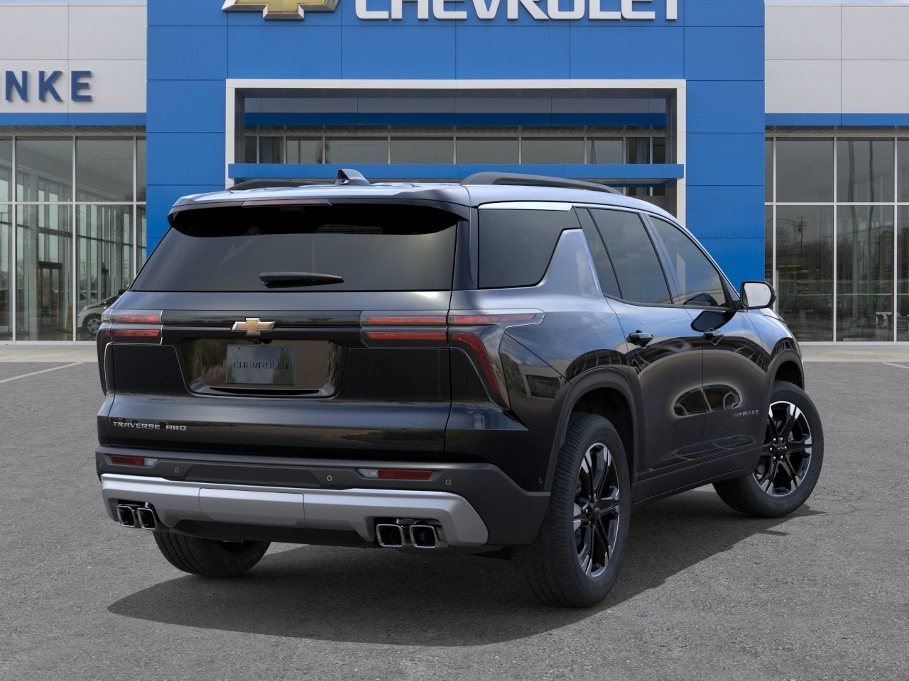 2027 Chevrolet Traverse LT