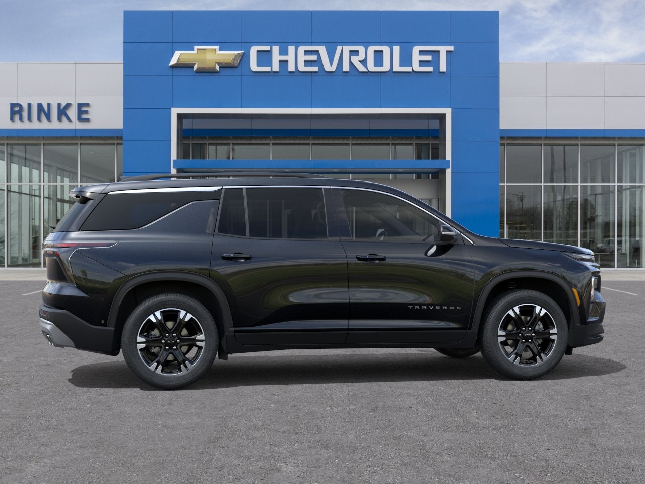 2027 Chevrolet Traverse LT