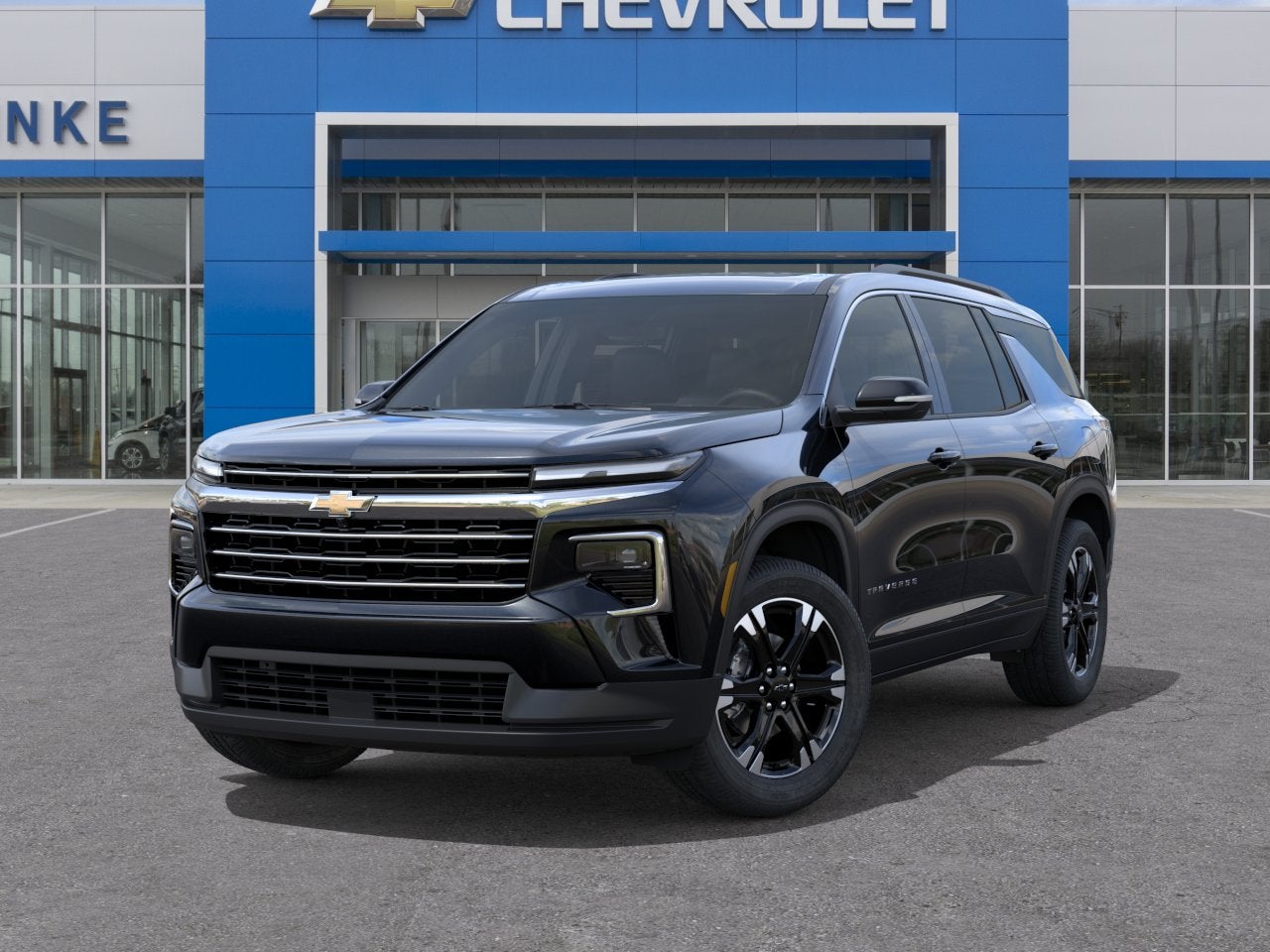2027 Chevrolet Traverse LT
