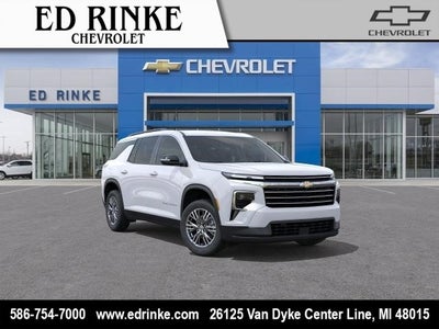 2027 Chevrolet Traverse LT