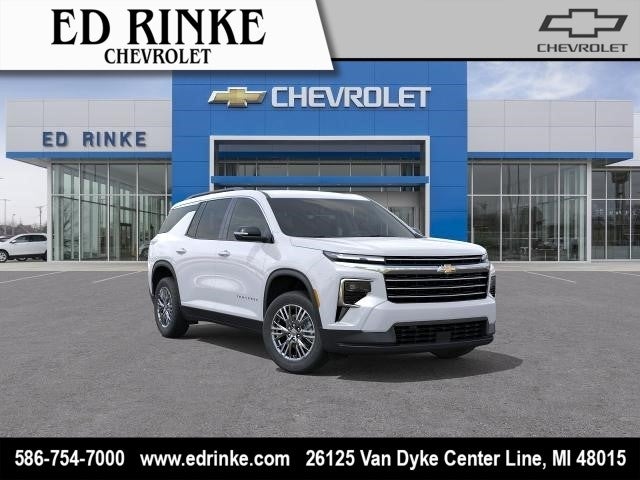 2027 Chevrolet Traverse LT