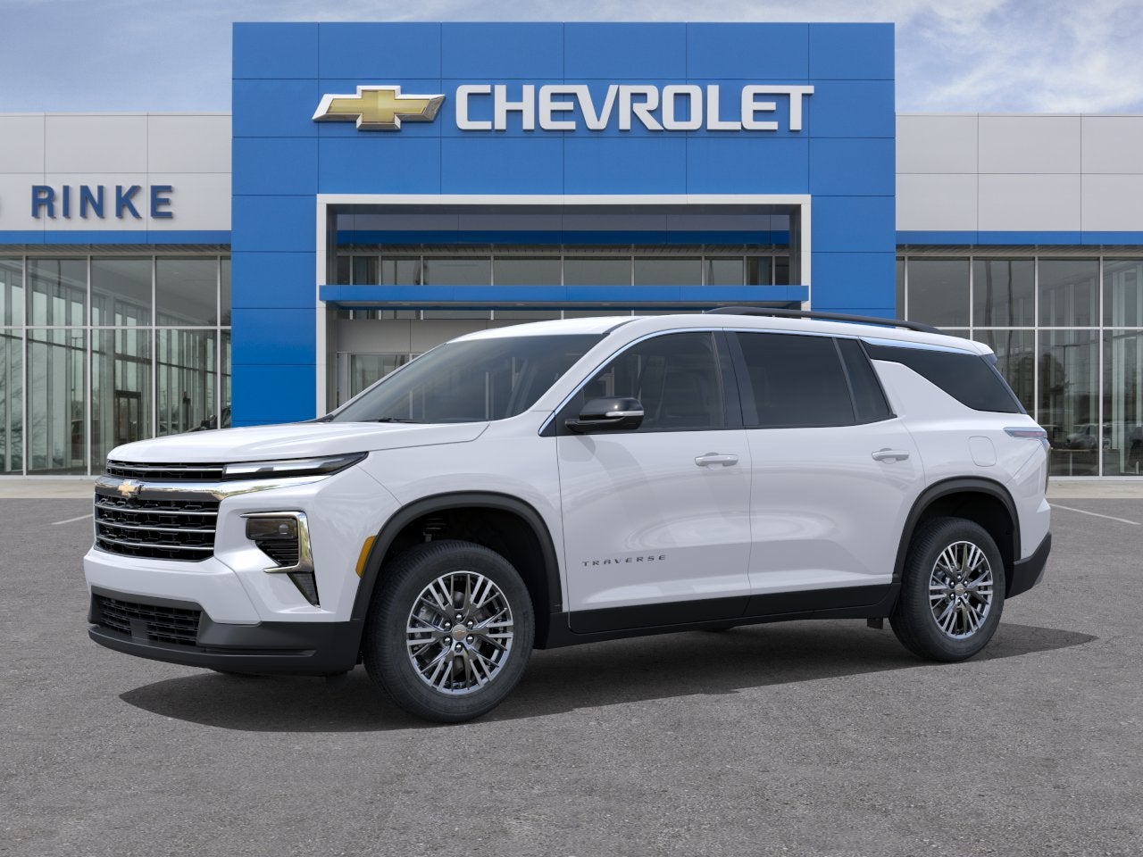 2027 Chevrolet Traverse LT