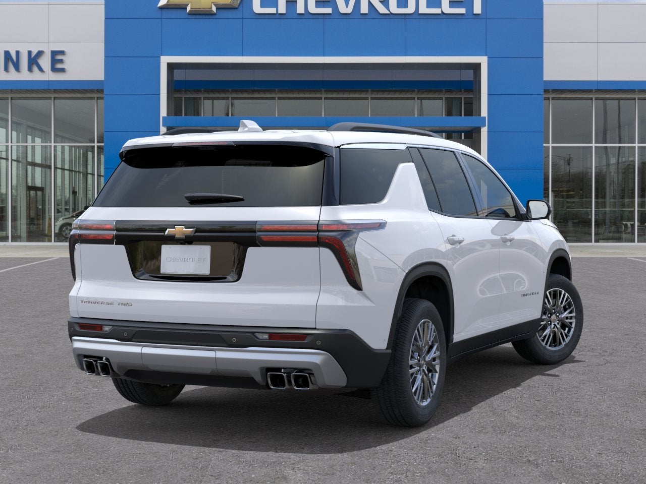 2027 Chevrolet Traverse LT