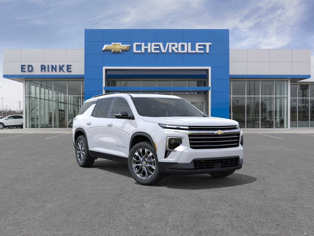 2026 Chevrolet Traverse AWD LT's photo
