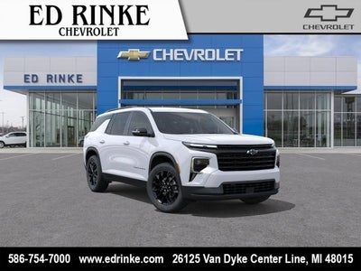 2026 Chevrolet Traverse LT