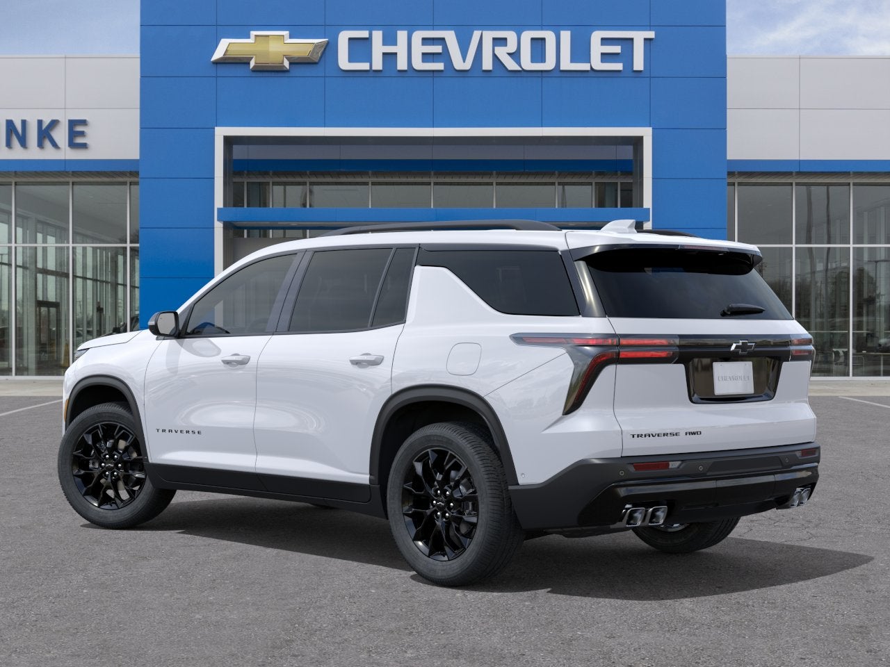 2026 Chevrolet Traverse LT