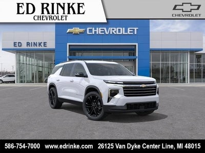 2027 Chevrolet Traverse LT