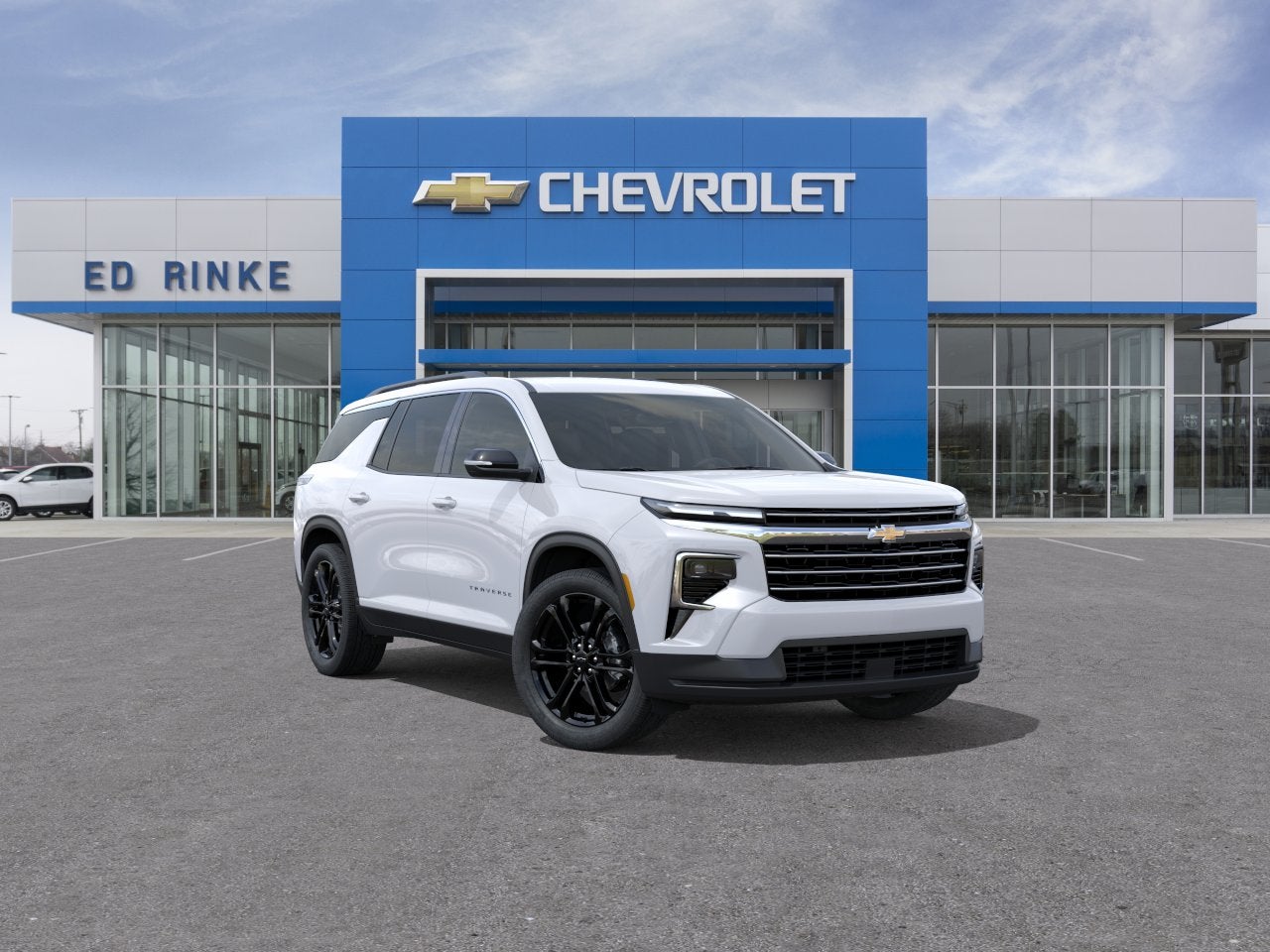 2027 Chevrolet Traverse LT