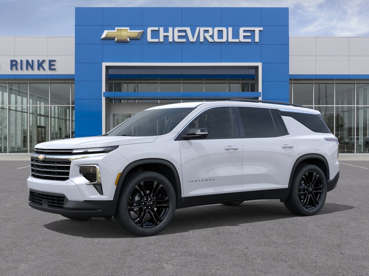 2027 Chevrolet Traverse LT