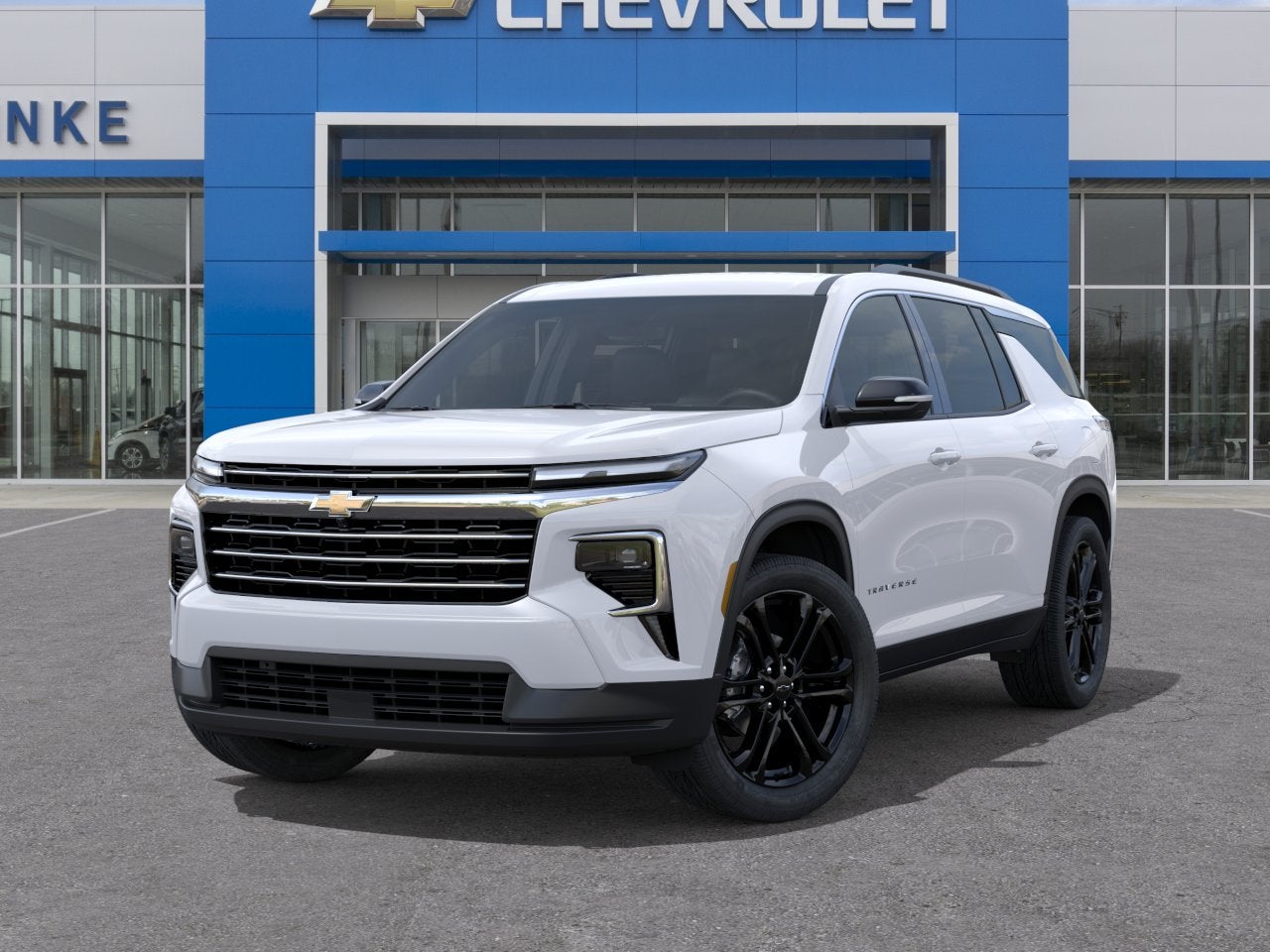 2027 Chevrolet Traverse LT
