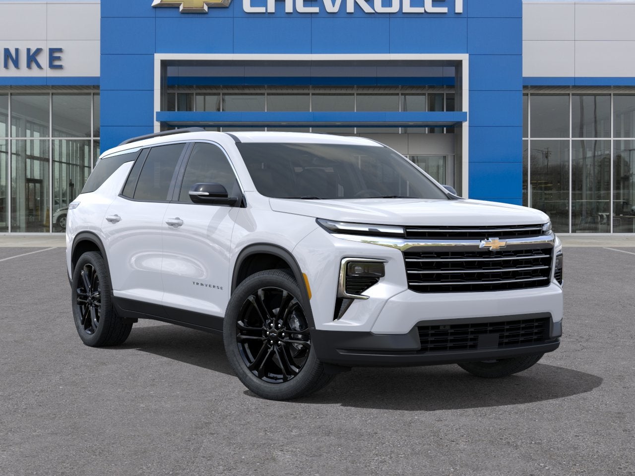 2027 Chevrolet Traverse LT