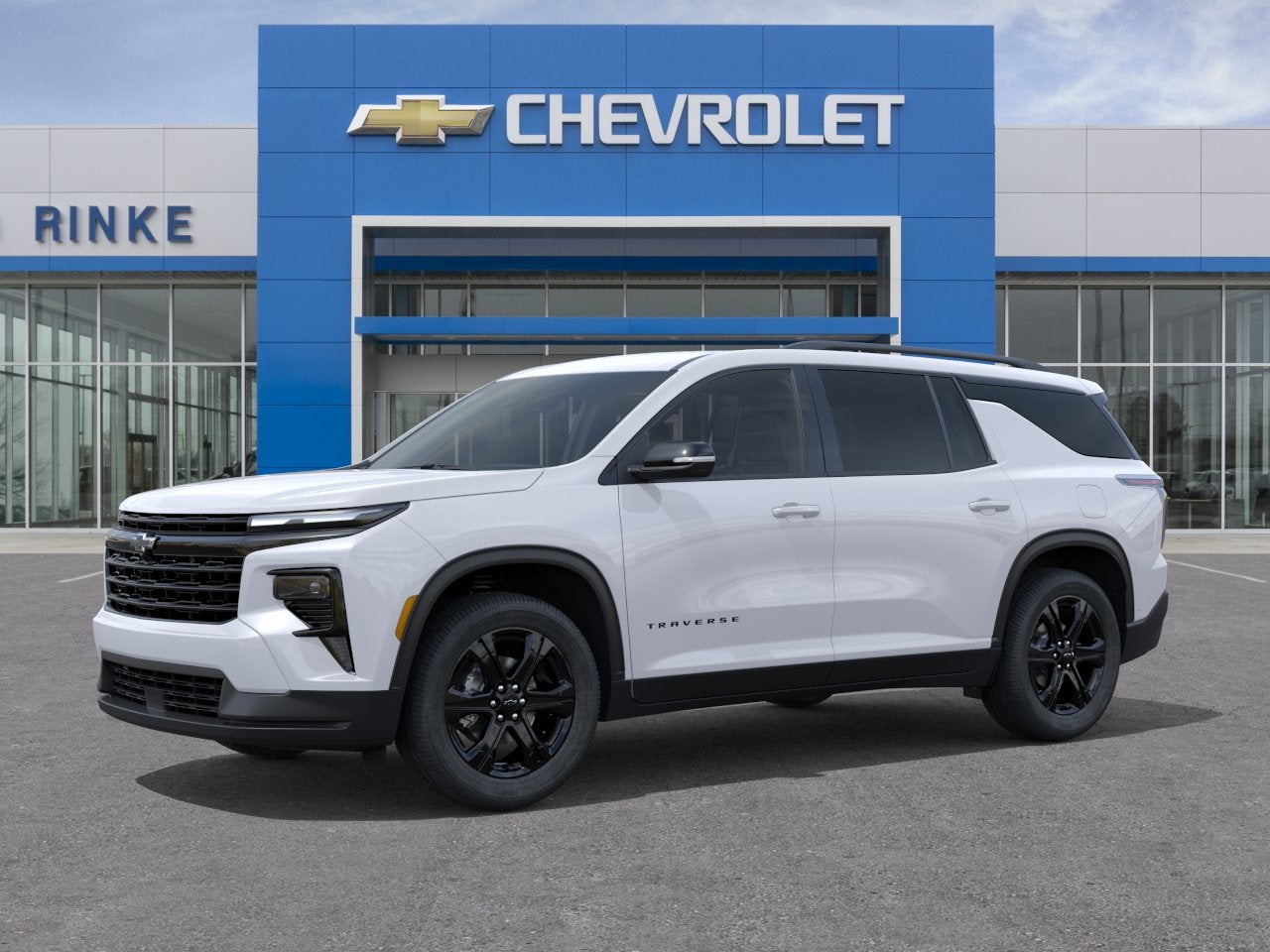 2027 Chevrolet Traverse LT