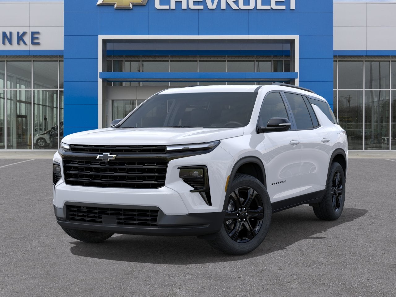 2027 Chevrolet Traverse LT