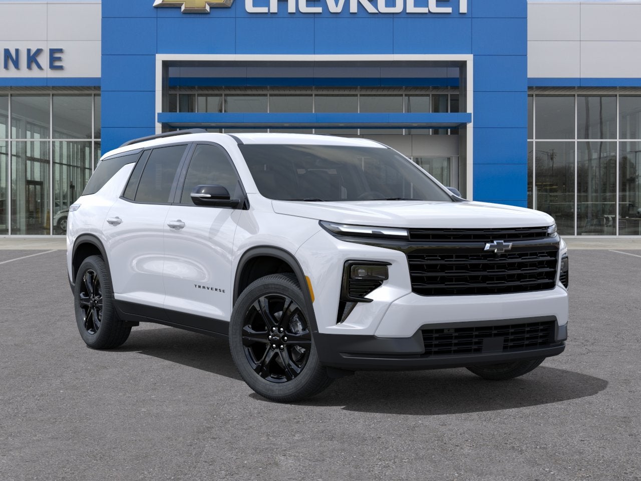 2027 Chevrolet Traverse LT