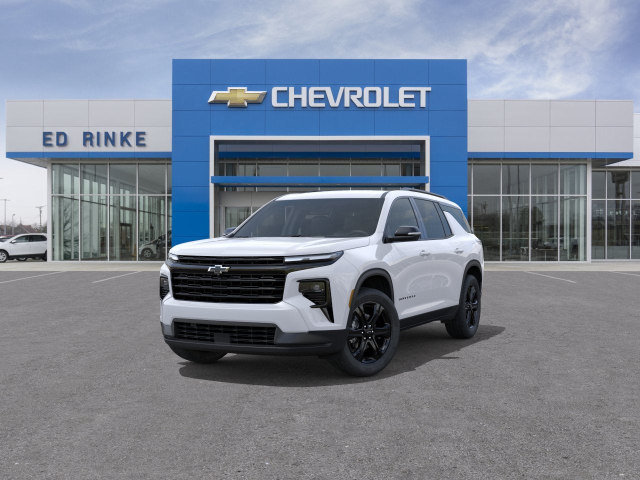 2027 Chevrolet Traverse LT
