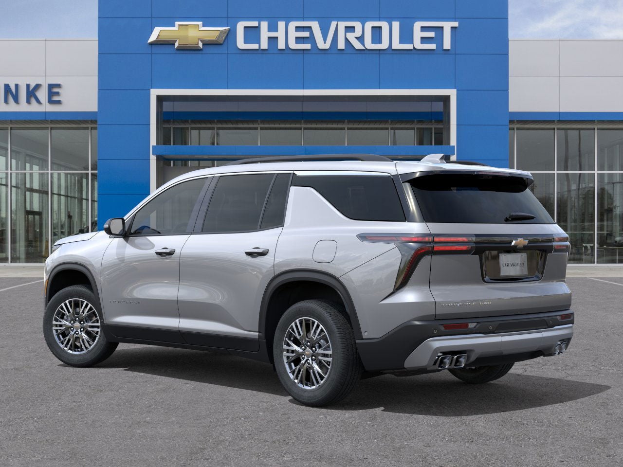 2026 Chevrolet Traverse LT