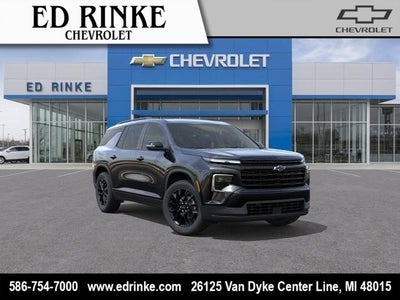 2026 Chevrolet Traverse LT