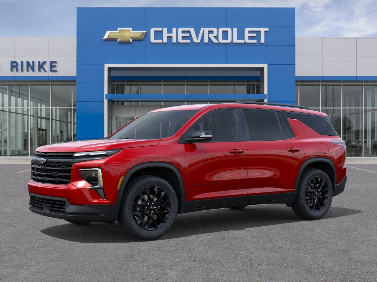 2026 Chevrolet Traverse LT