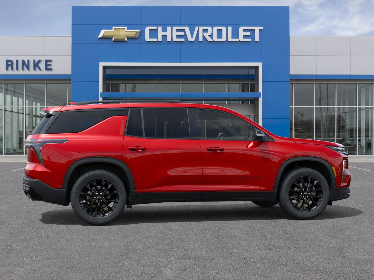 2026 Chevrolet Traverse LT