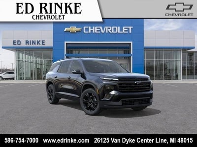 2027 Chevrolet Traverse LT