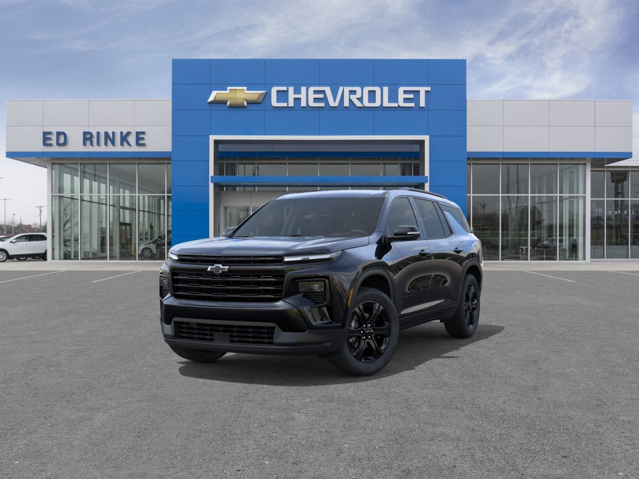 2027 Chevrolet Traverse LT