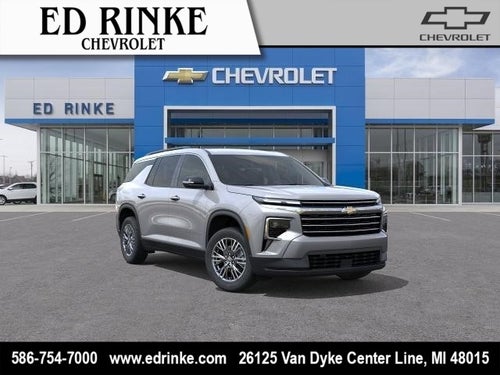 2027 Chevrolet Traverse LT