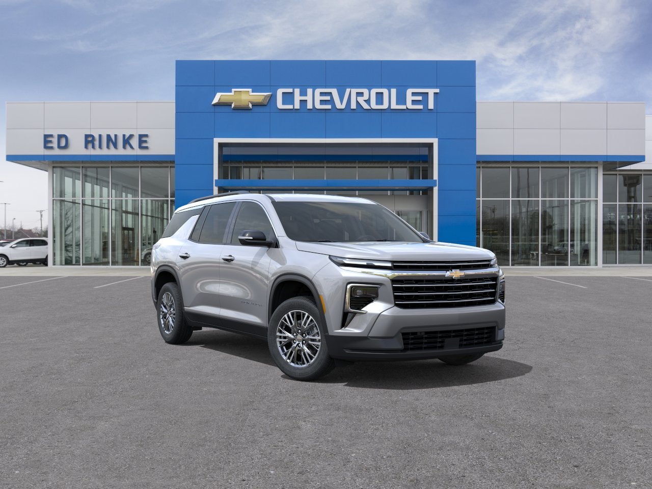 2027 Chevrolet Traverse LT