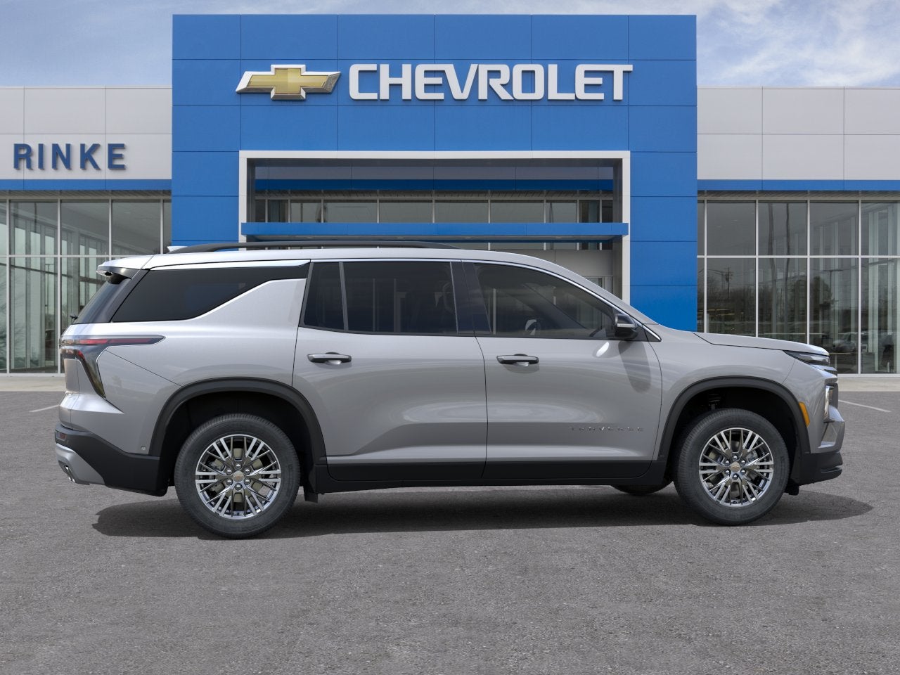 2027 Chevrolet Traverse LT