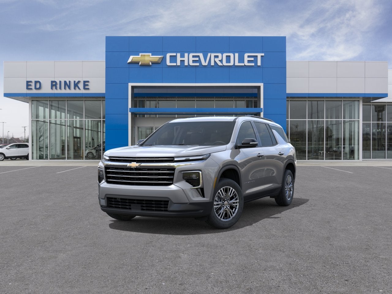 2027 Chevrolet Traverse LT