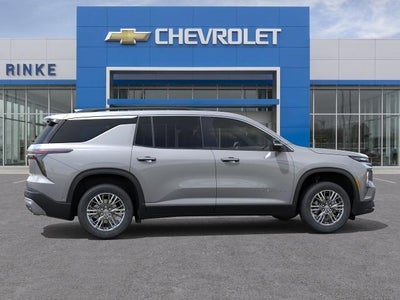 2027 Chevrolet Traverse LT