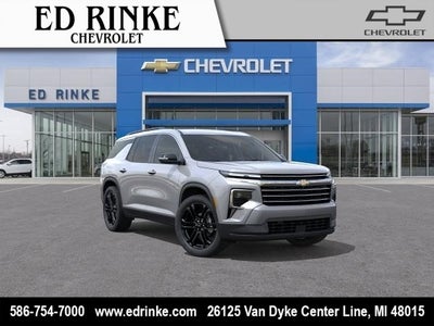 2027 Chevrolet Traverse LT