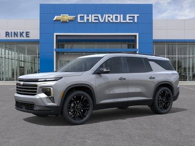 2027 Chevrolet Traverse LT