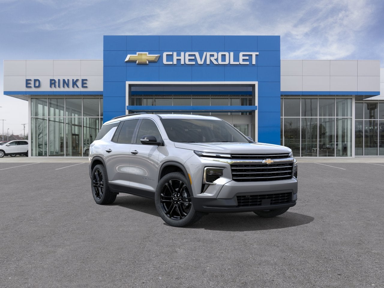 2027 Chevrolet Traverse LT